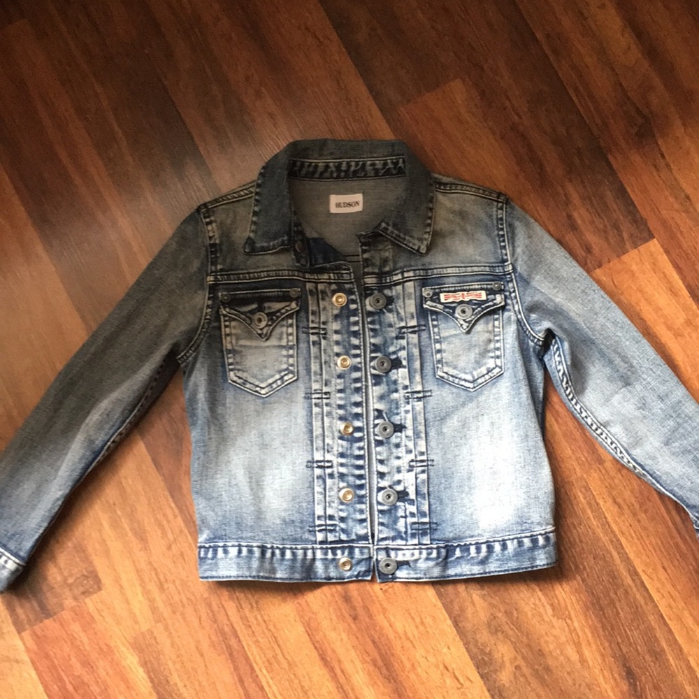 Hudson boys jacket 5-6 y.o.